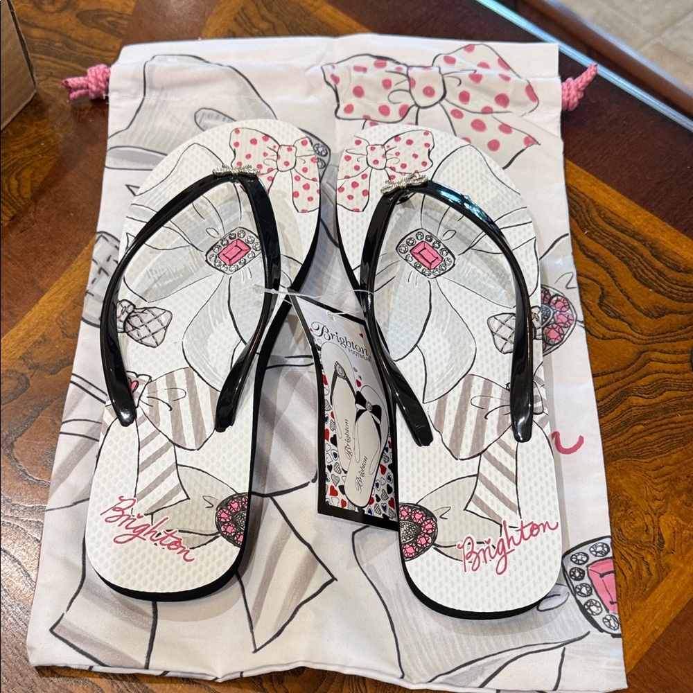 Brighton Sandals & Dust Bag